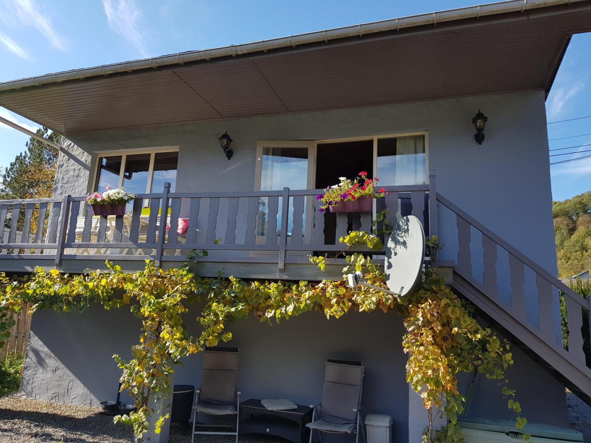 Bungalow Belle Vue - Camping International - Bomal - Durbuy Exterior foto