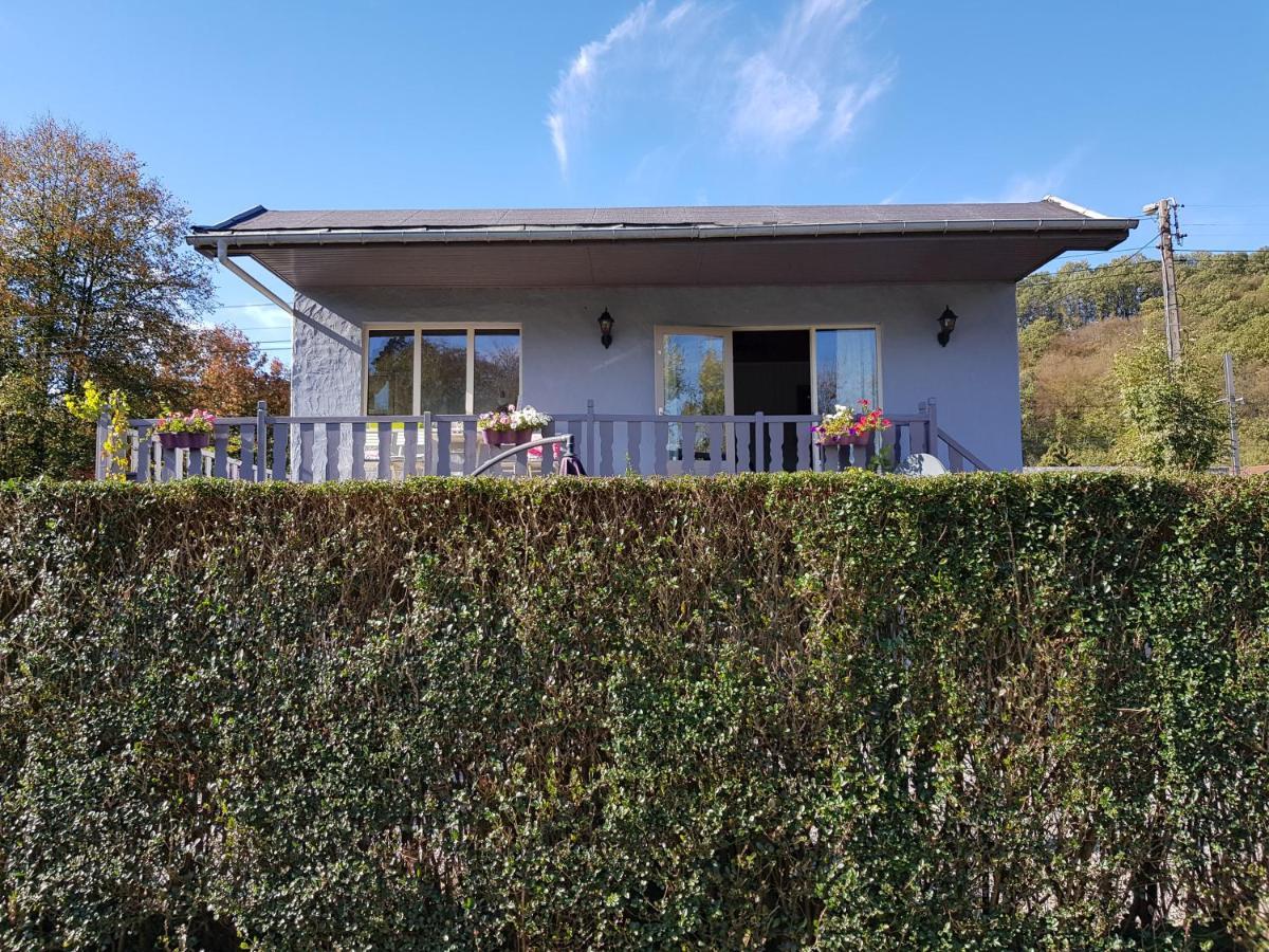 Bungalow Belle Vue - Camping International - Bomal - Durbuy Exterior foto